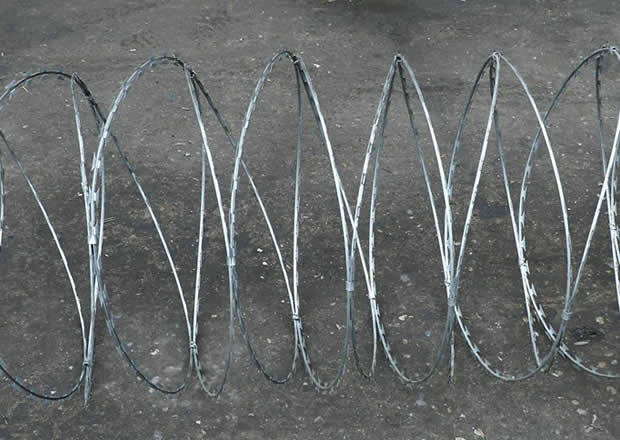 Razor Barbed Tape Wire, Concertina Razor Wire