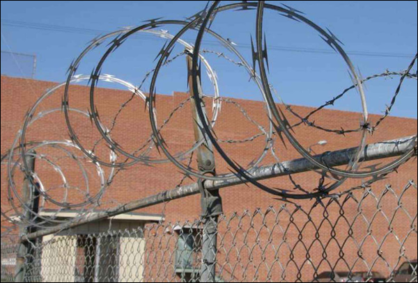 Chain Link Fence - Razor Barbed Wire Fence for Security Fencing