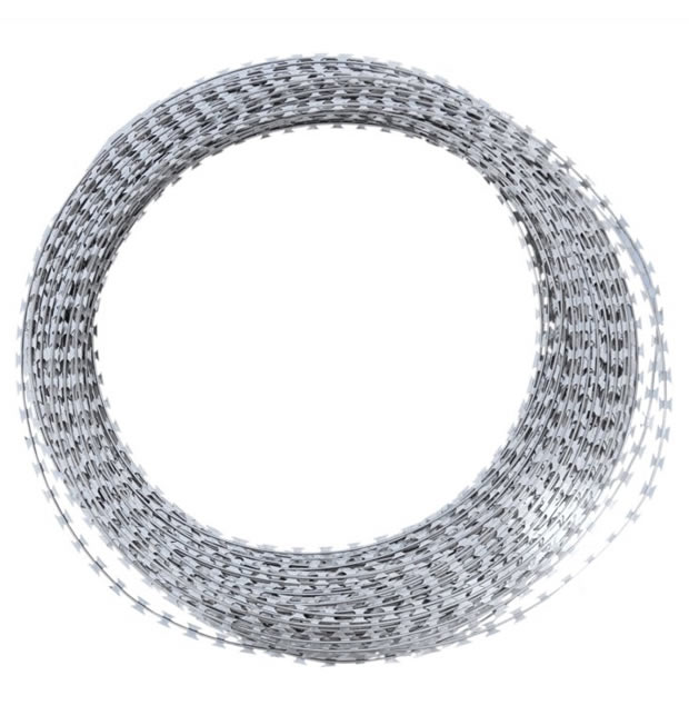 Stainless steel 304 concertina razor wire 24 inch